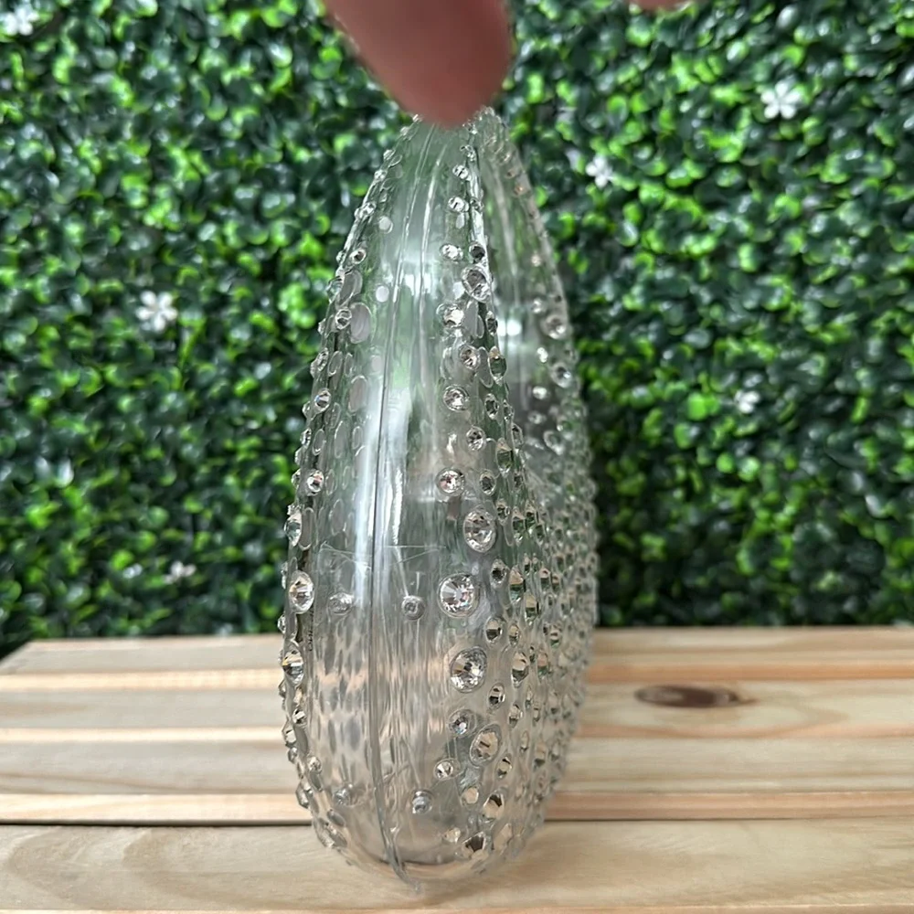 Like Dreams Clear Crystal Clutch Bag #11 - Picture 5 of 7